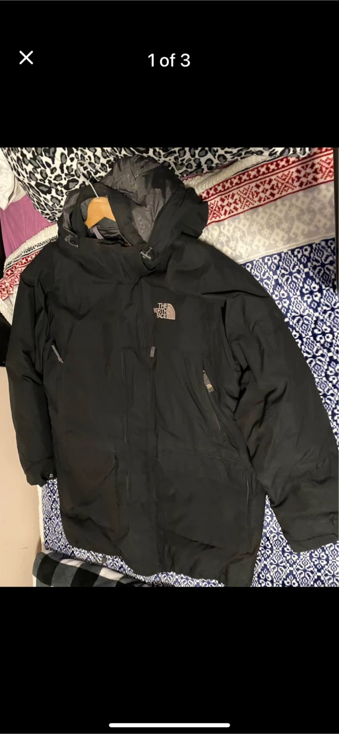 The North Face Black Winter Parka