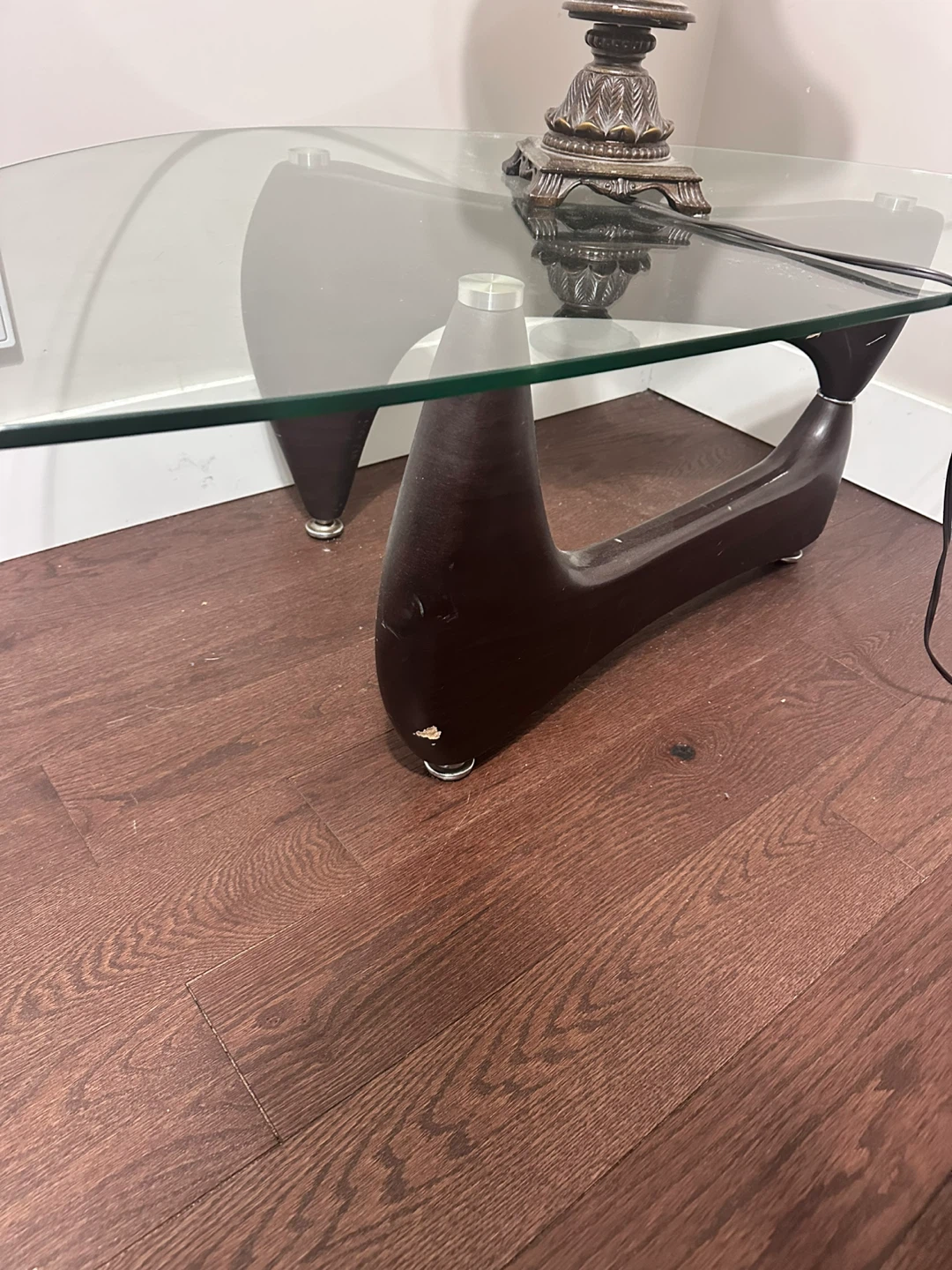 Glass Top Coffee Table