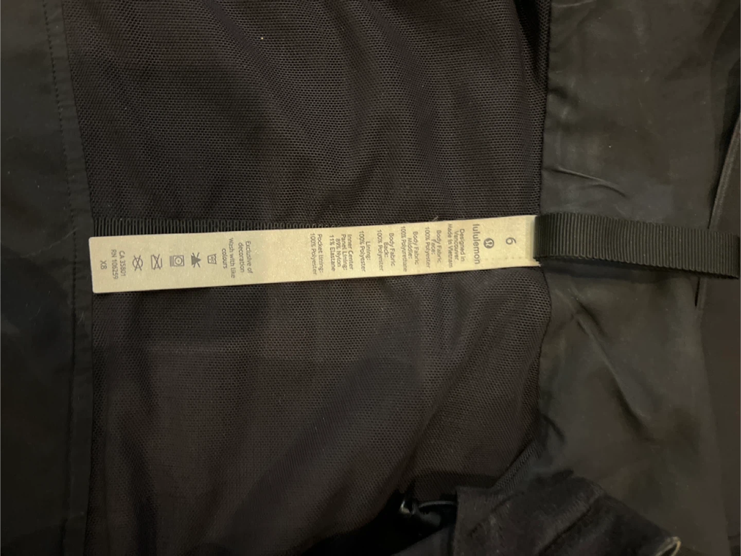 Lululemon Rain Rebel Jacket - Size 6 - photo 3