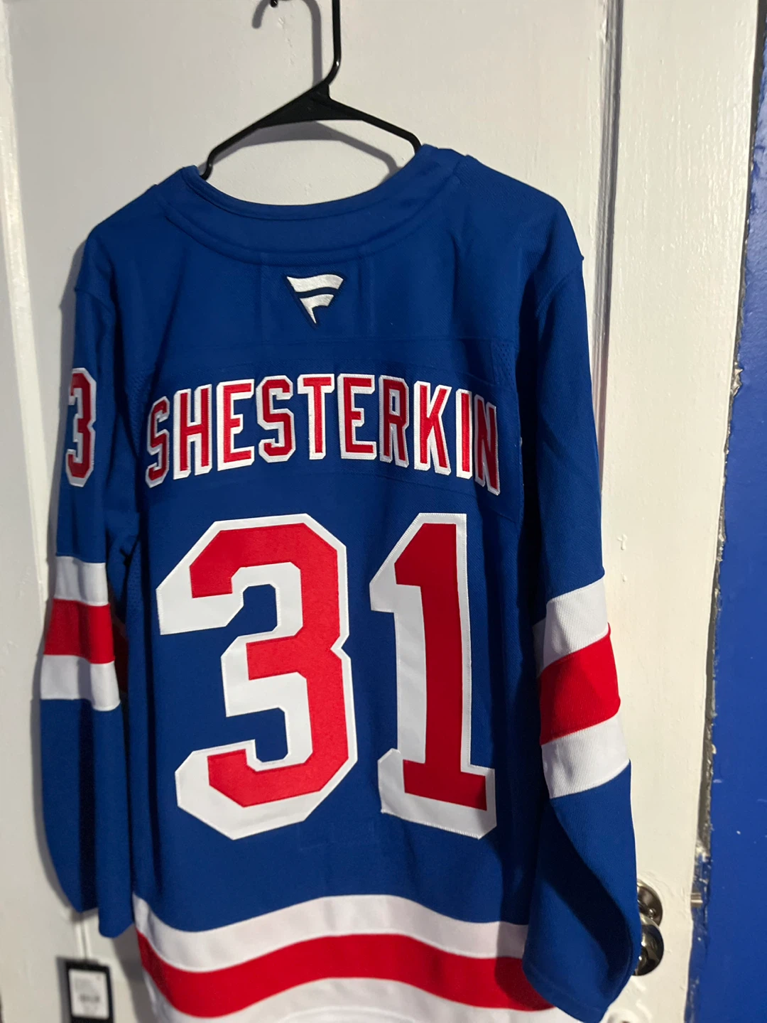 New York Rangers Shesterkin #31 Jersey Size 50 - photo 2