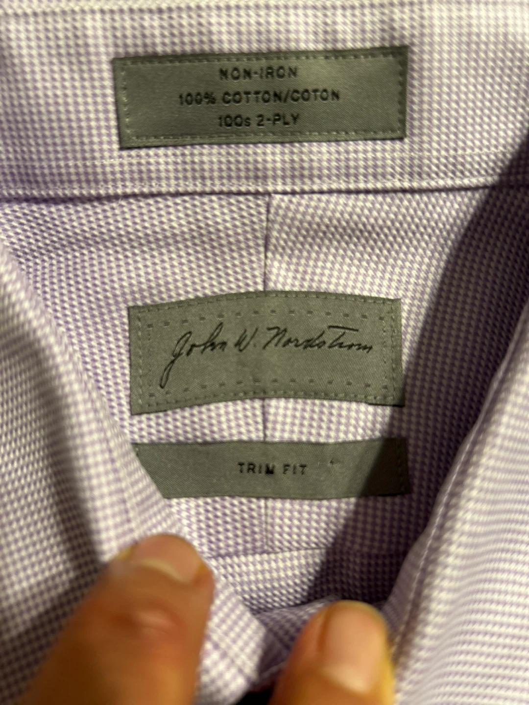 John W. Nordstrom Dress Shirt 16 1/2 32-33 - photo 3