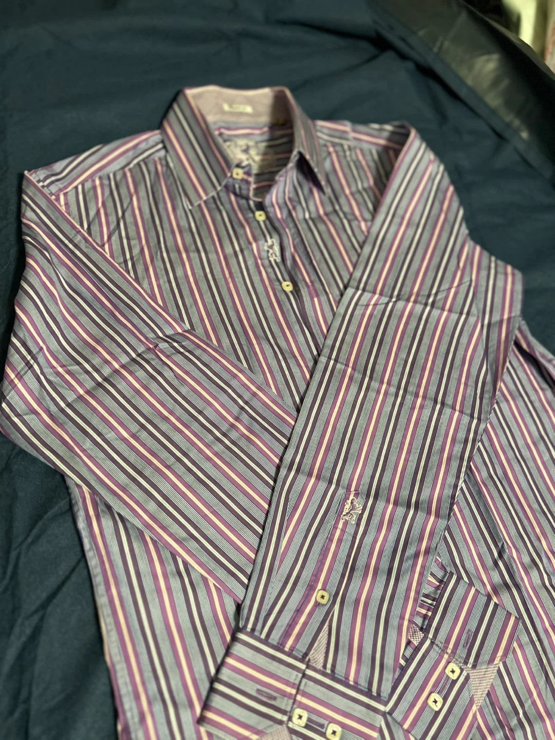 John W. Nordstrom Dress Shirt 16 1/2 32-33