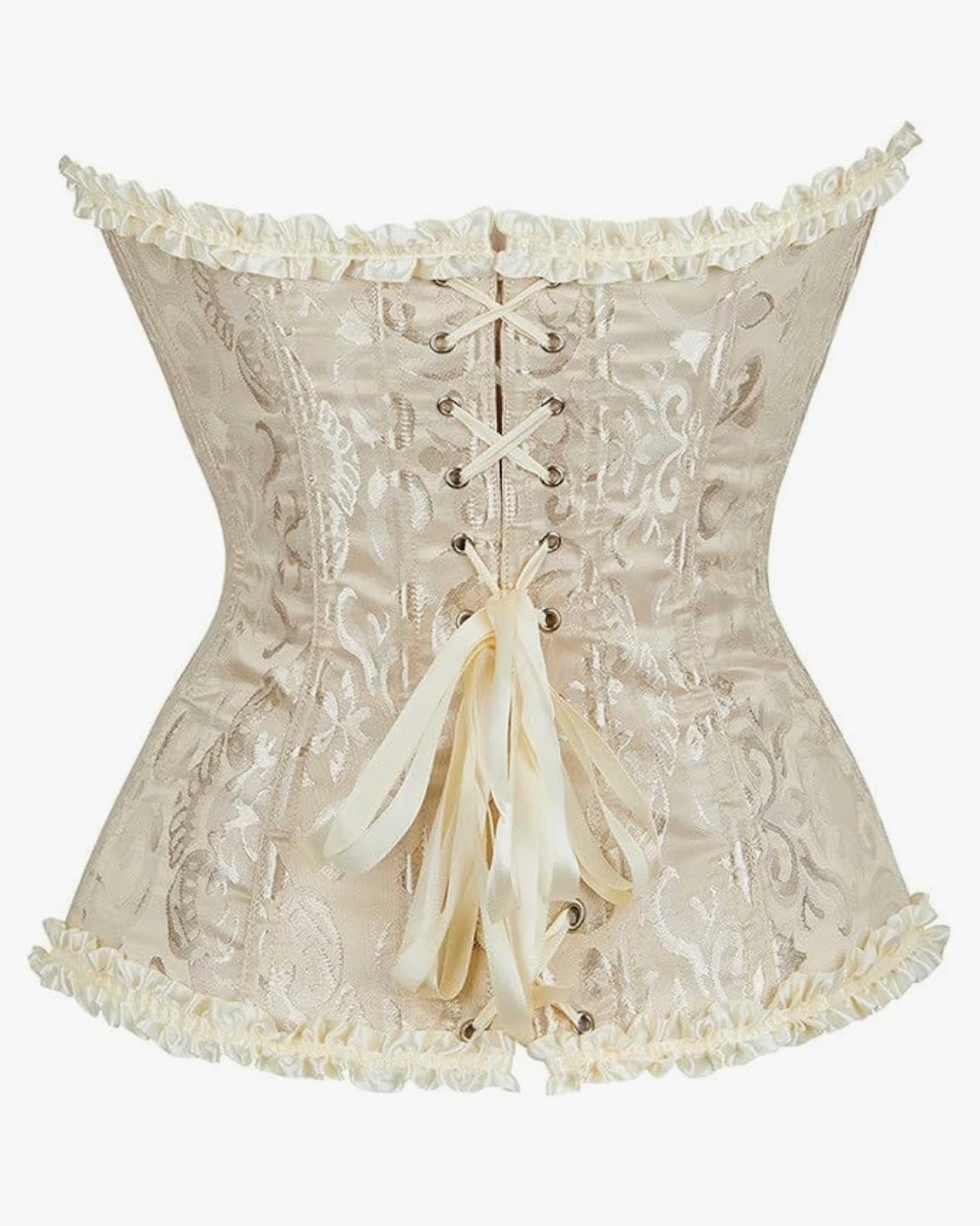 Women's Bustiers Corsets Top Zip - photo 4