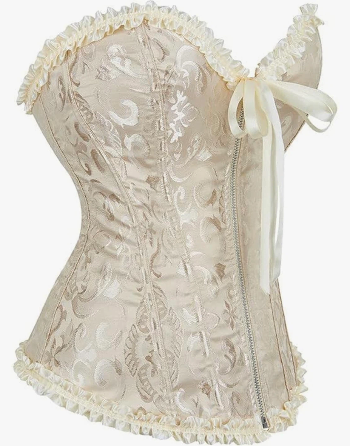 Women's Bustiers Corsets Top Zip - photo 3