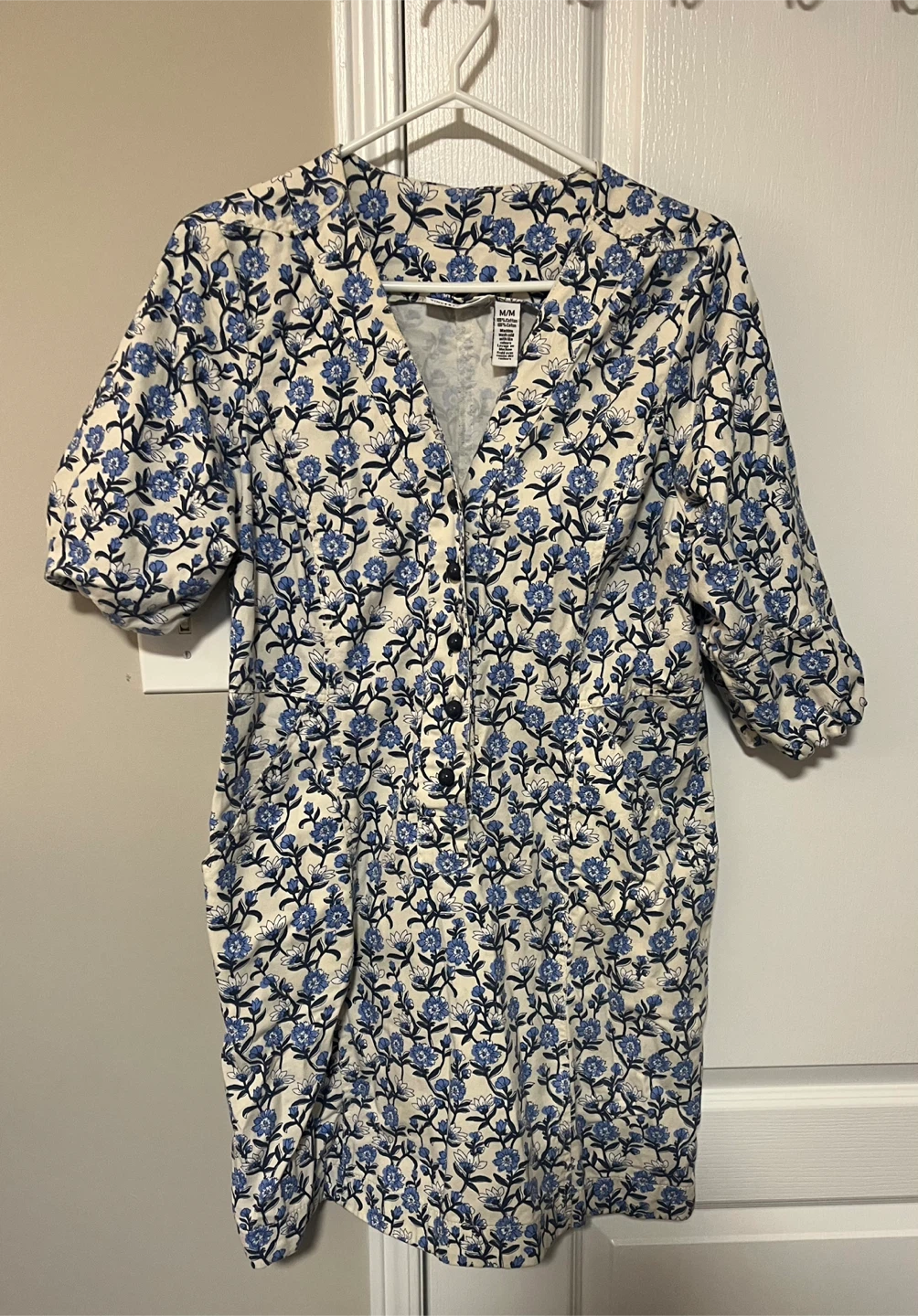 Sincere Sally Floral Dress - Size M