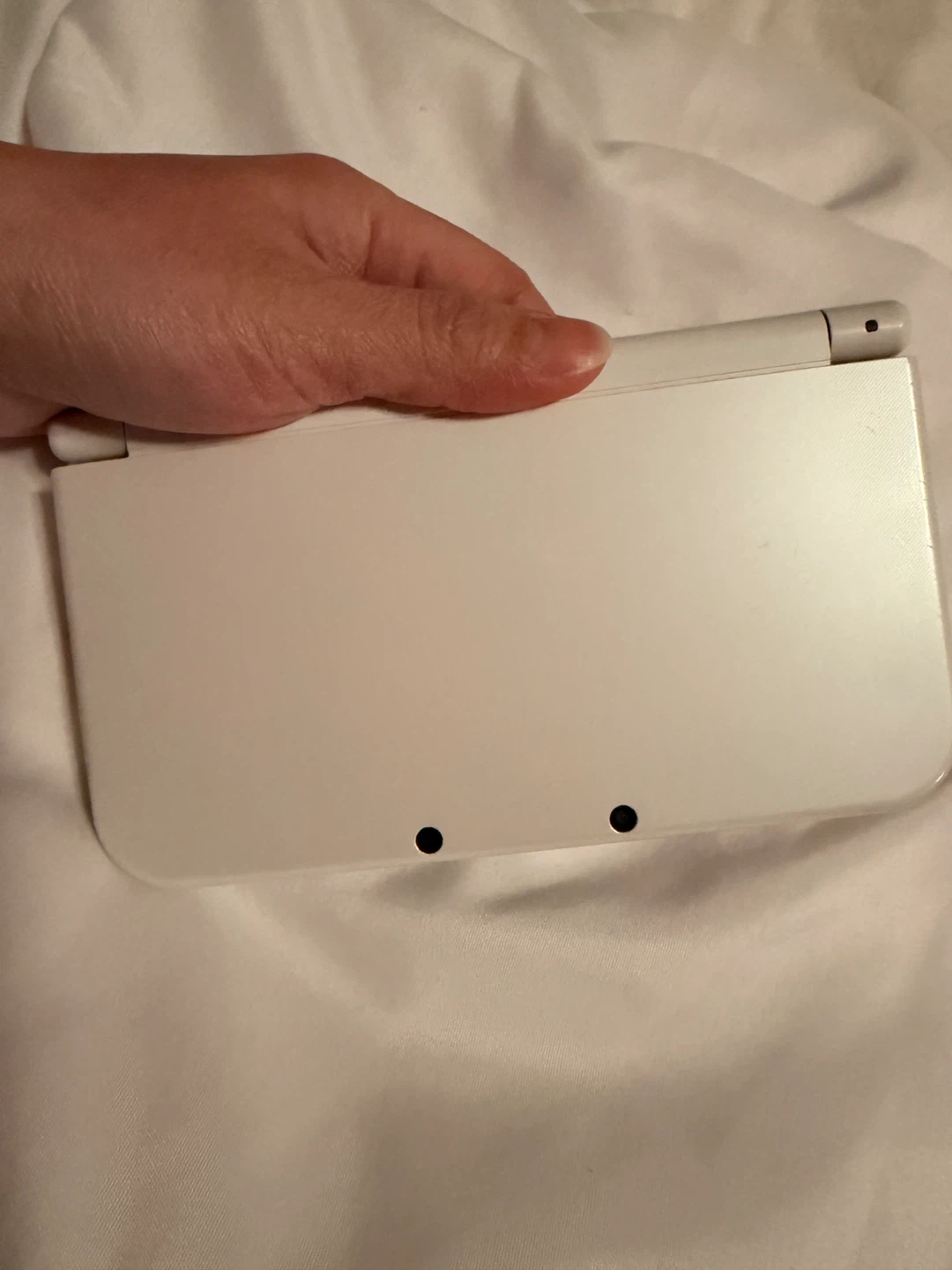 New Nintendo 3DS LL White - photo 5