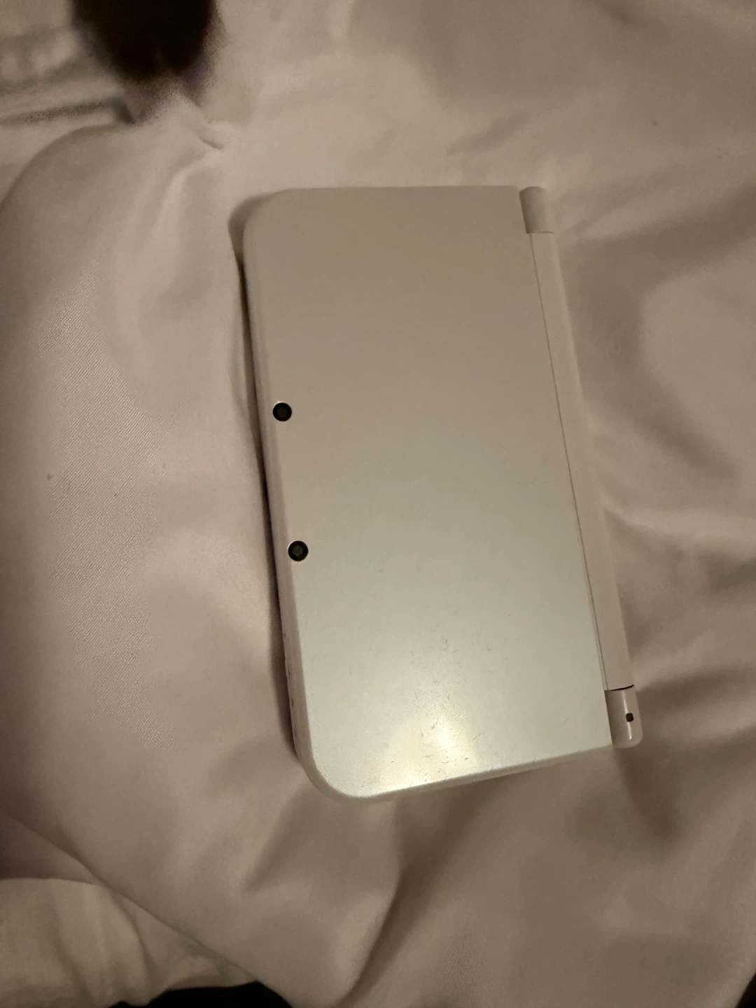 New Nintendo 3DS LL White - photo 2