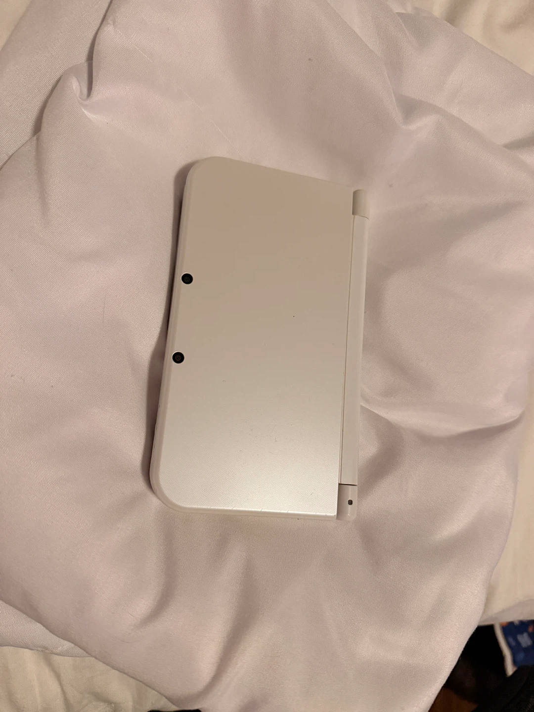 New Nintendo 3DS LL White