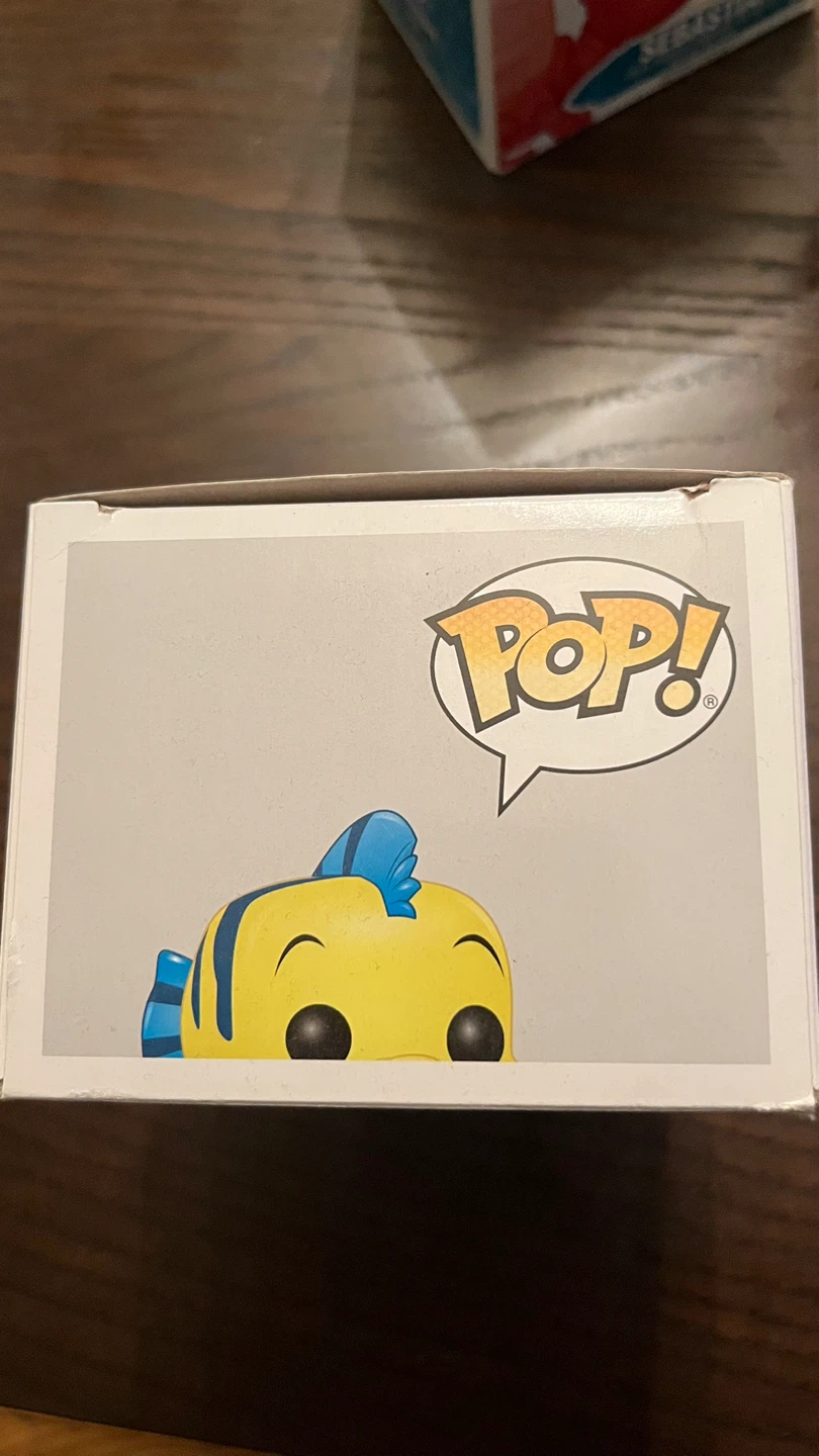 Disney Funko Pop! Flounder Vinyl Figure - photo 2