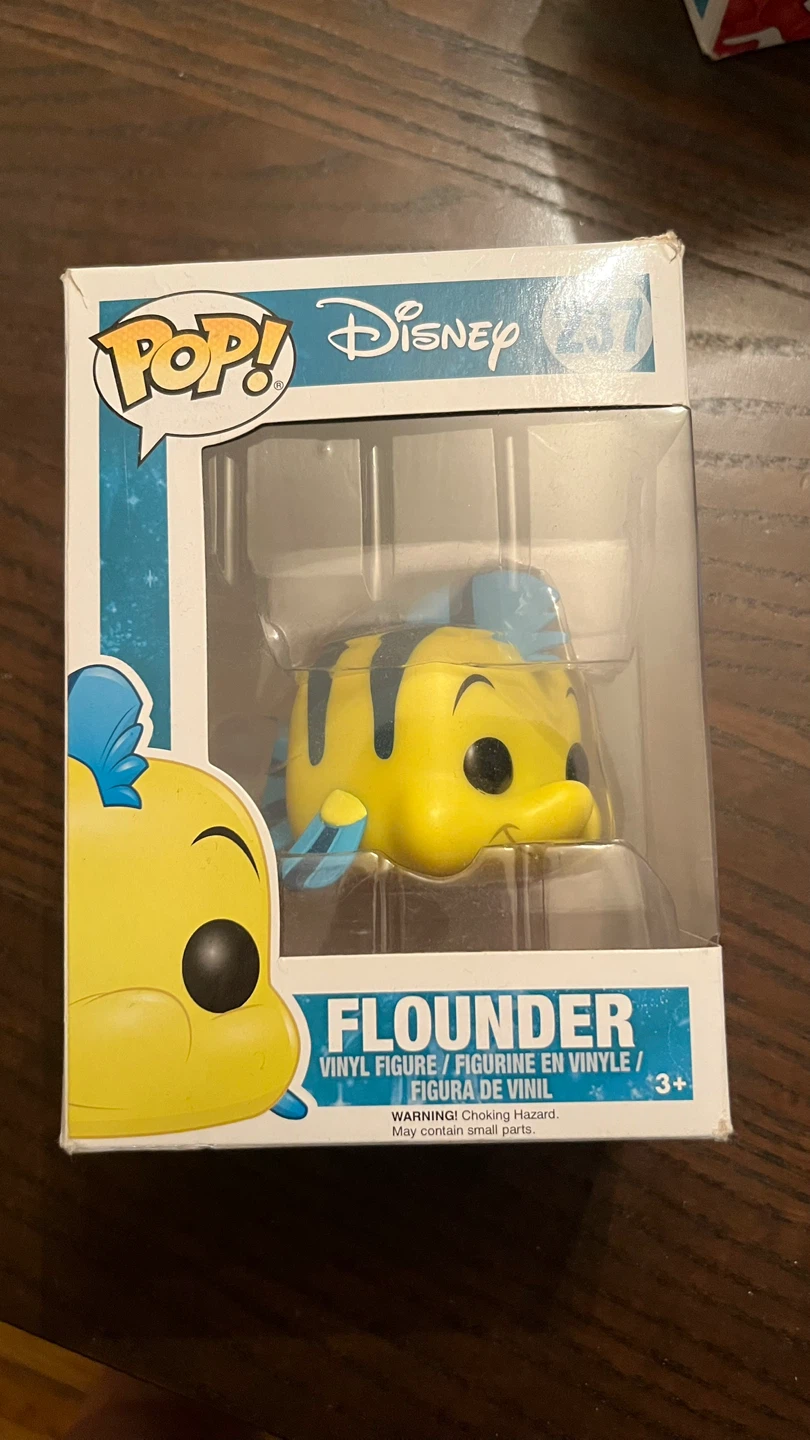 Disney Funko Pop! Flounder Vinyl Figure