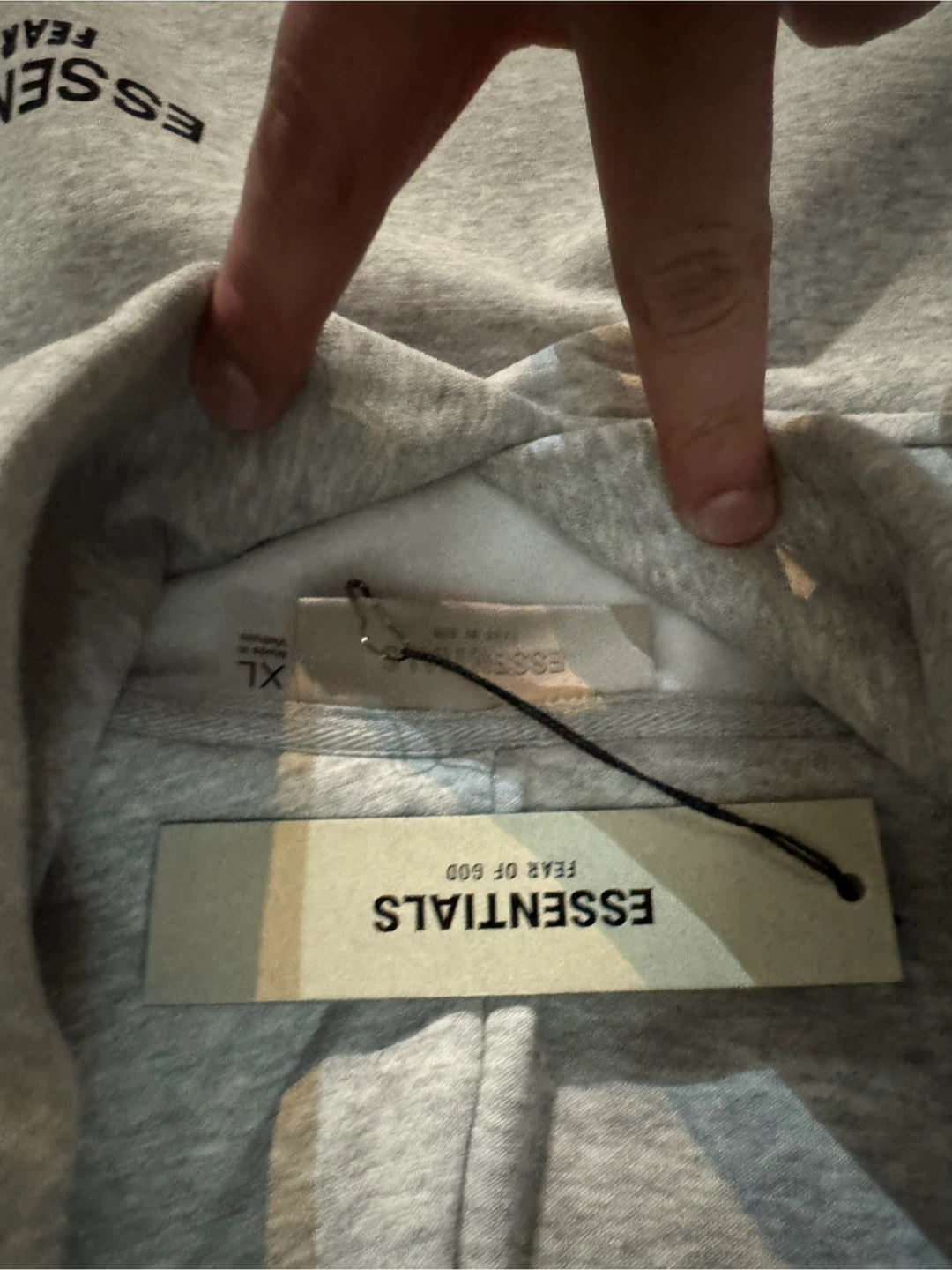 Essentials Set/tracksuit - photo 4