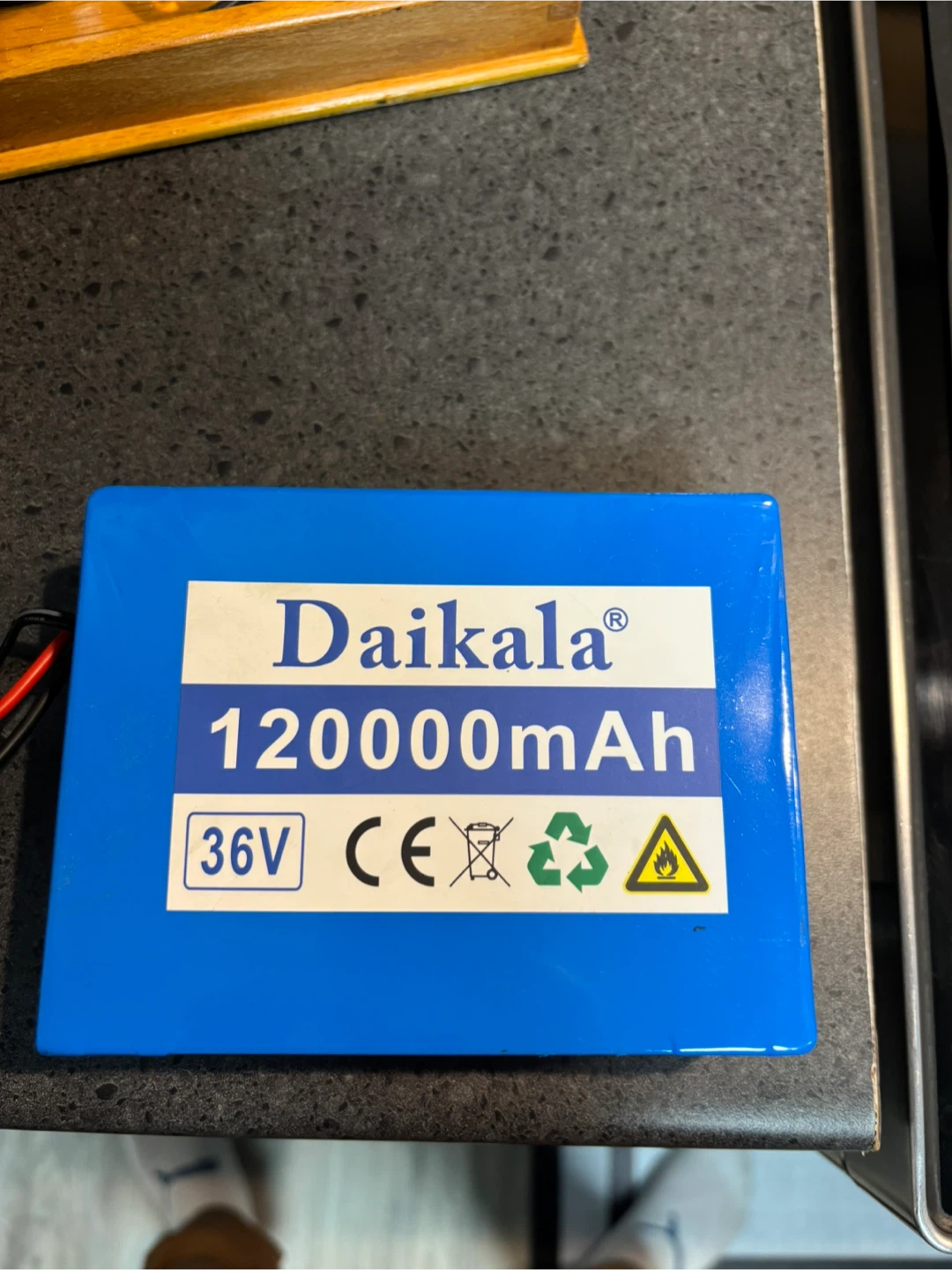 Daikala 36V 12000mAh Battery - photo 2