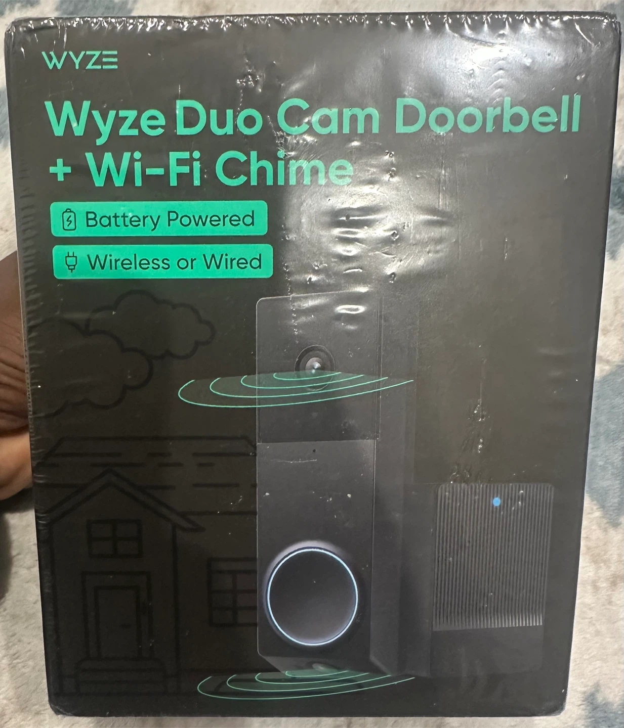 New Wyze Duo Cam Doorbell + Wi-Fi Chime