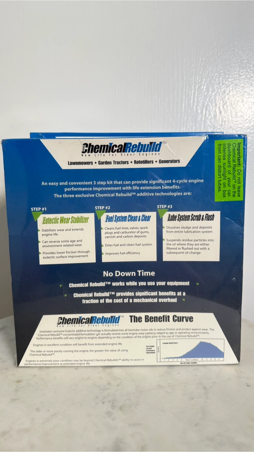Chemical Rebuild Engine Treatment Kit. Set6 - photo 2