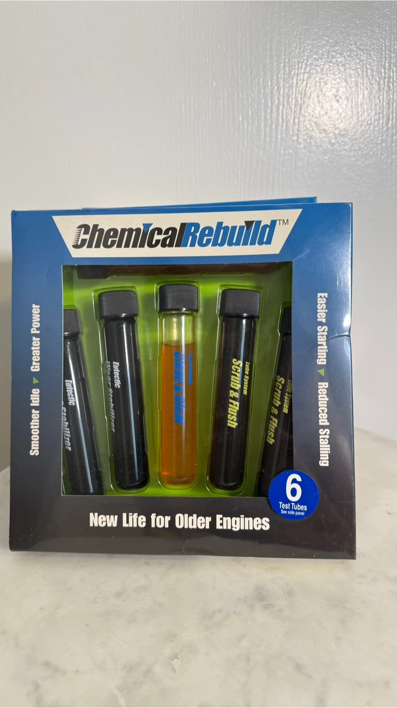 Chemical Rebuild Engine Treatment Kit. Set6