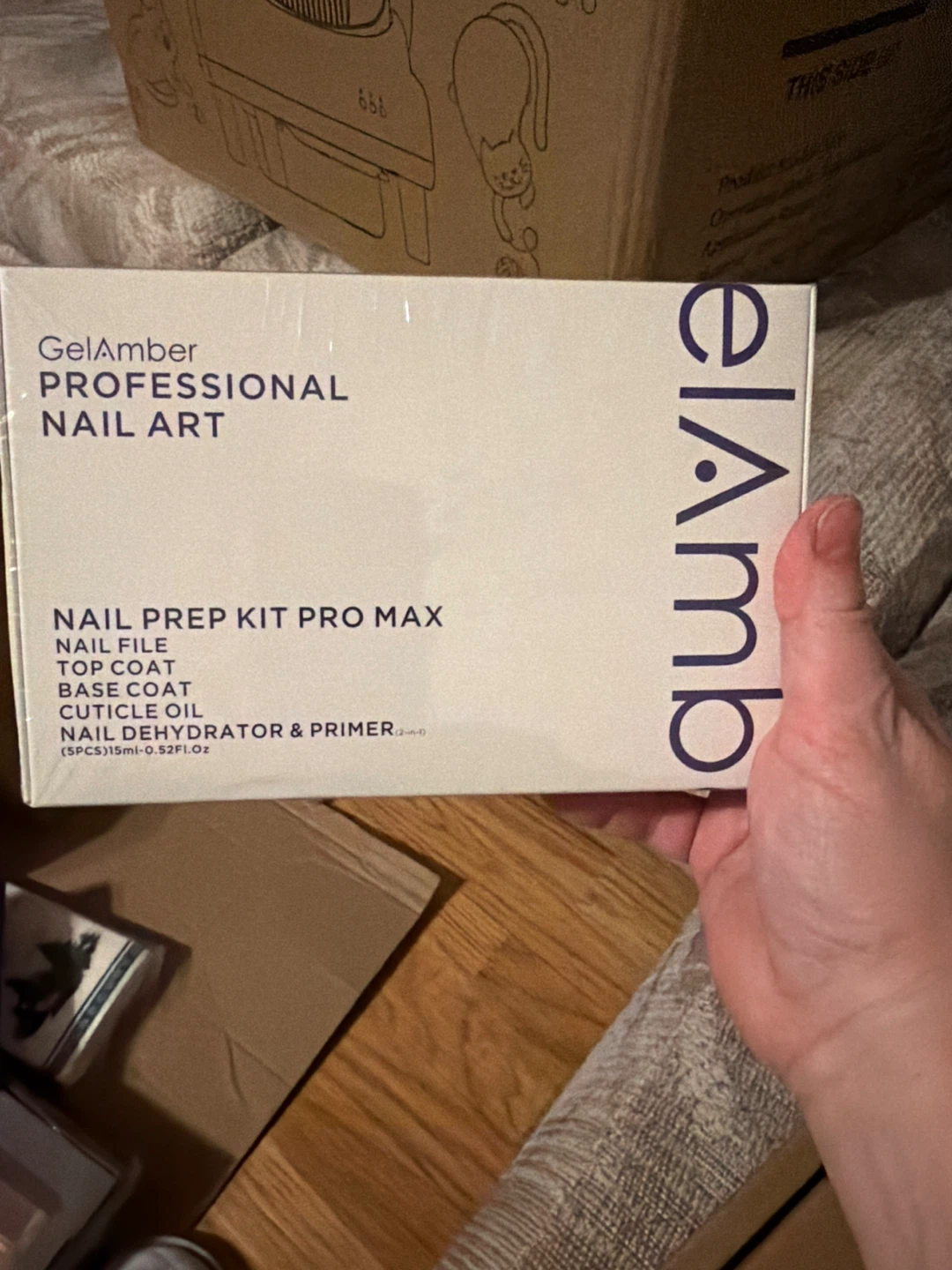 GelAmber Nail Prep Kit Pro Max - New! - photo 2
