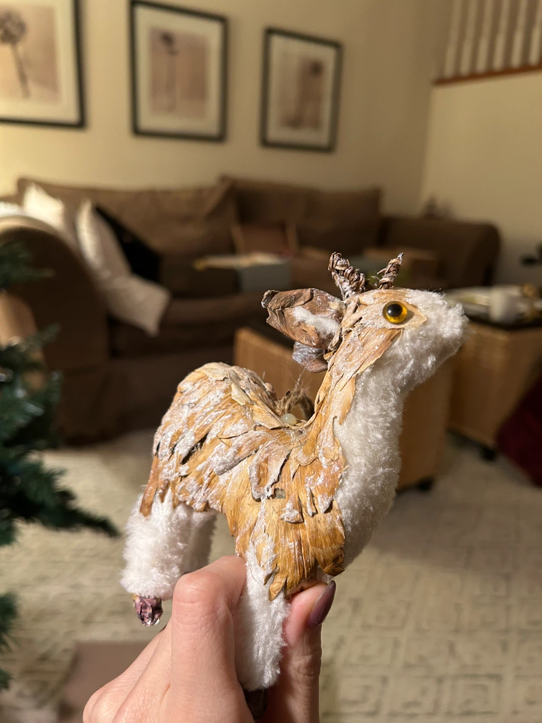 Reindeer Christmas Ornaments - photo 2