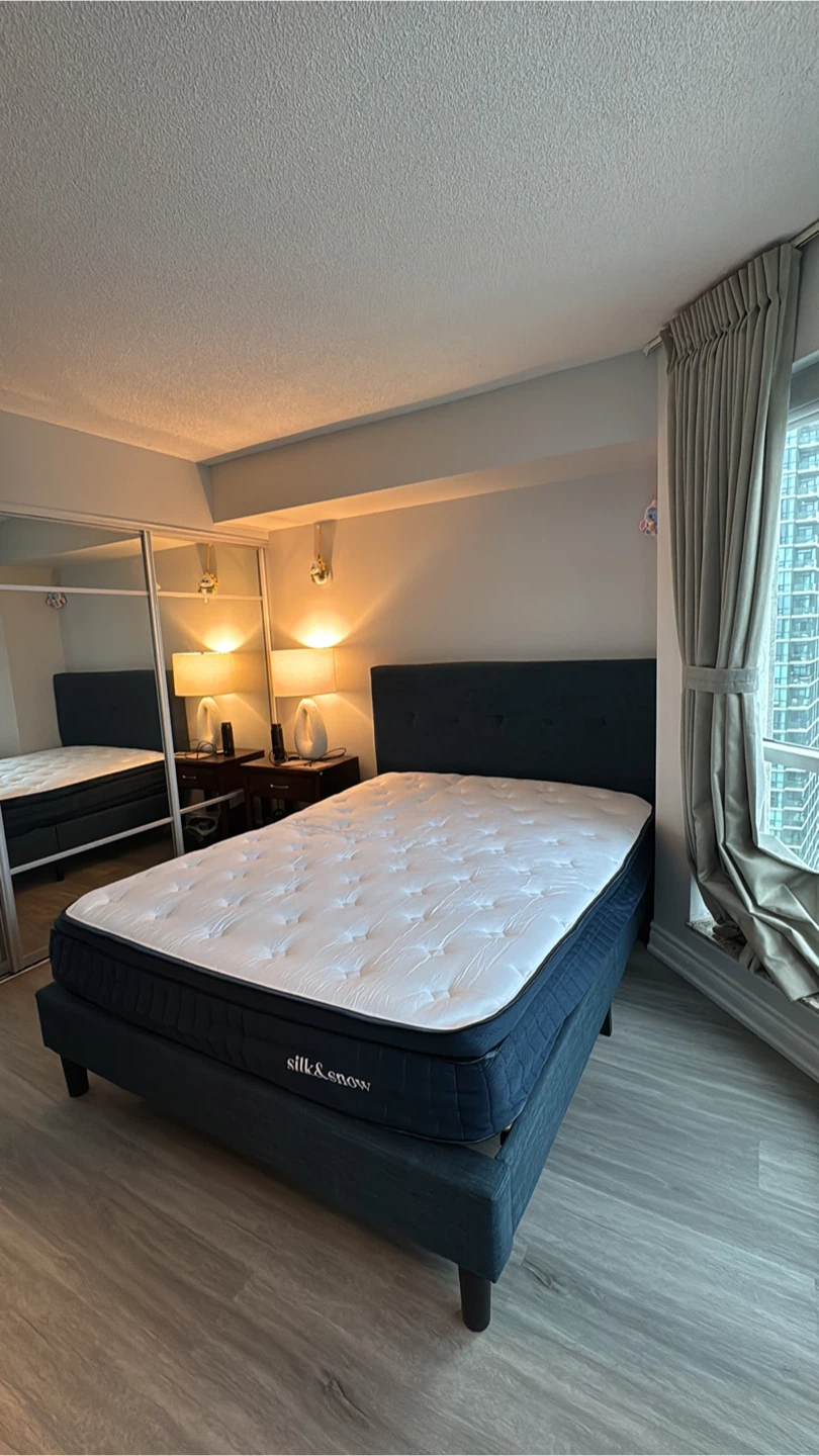 Silk & Snow Hybrid Mattress Medium-firm - photo 2