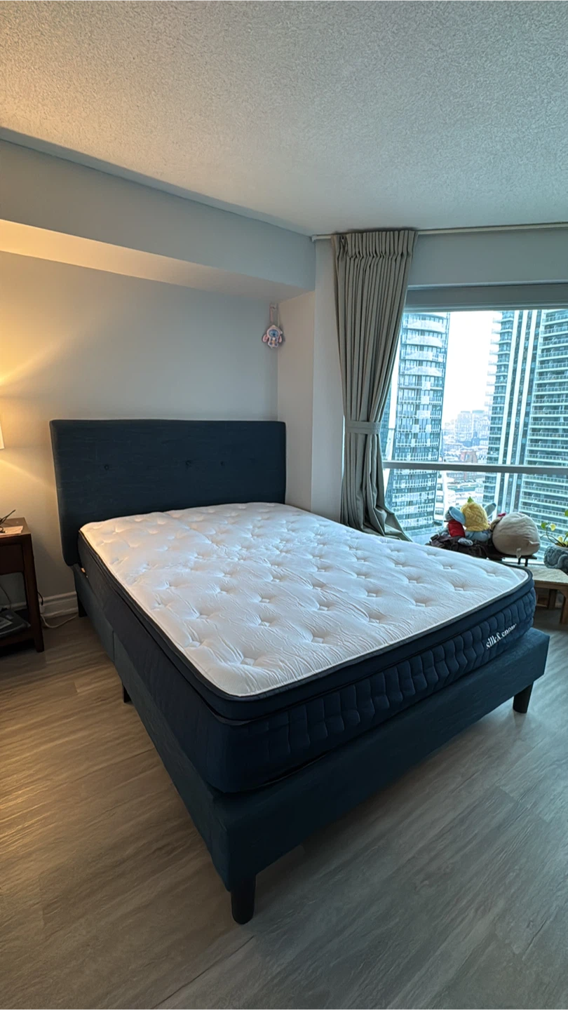 Silk & Snow Hybrid Mattress Medium-firm