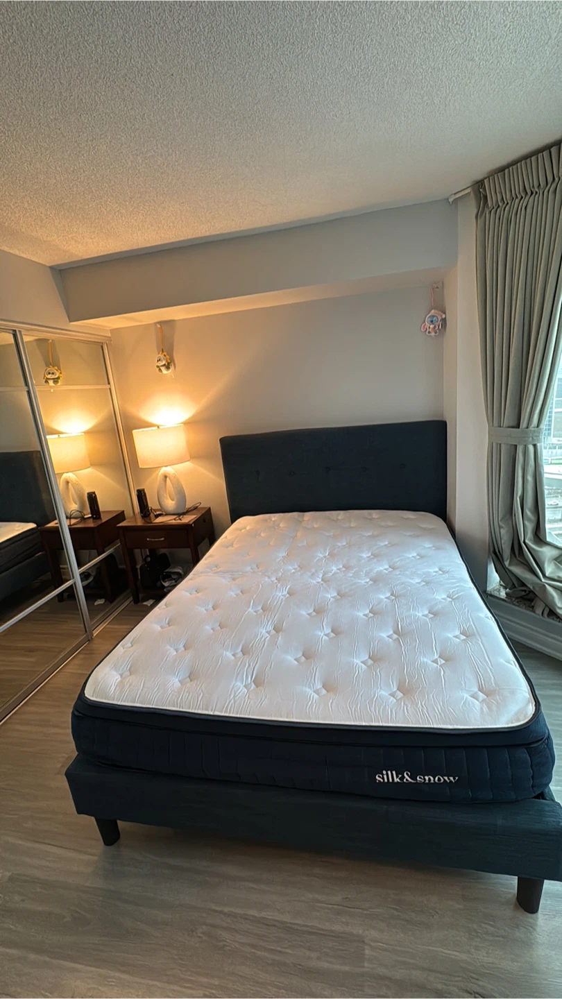 Silk & Snow Hybrid Mattress Medium-firm - photo 3