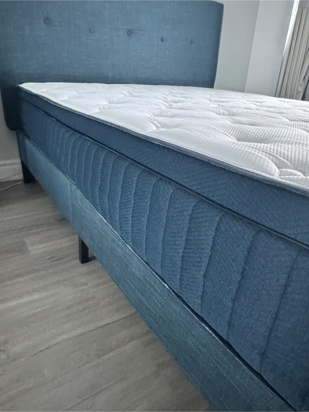 Silk & Snow Hybrid Mattress Medium-firm - photo 5