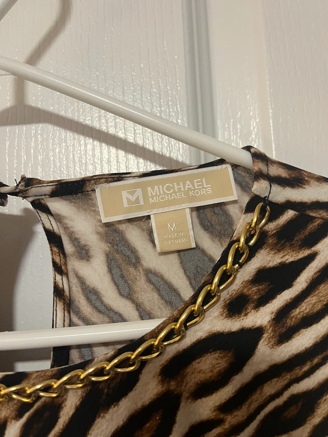 Michael Kors Animal Print Dress - Size M - photo 2