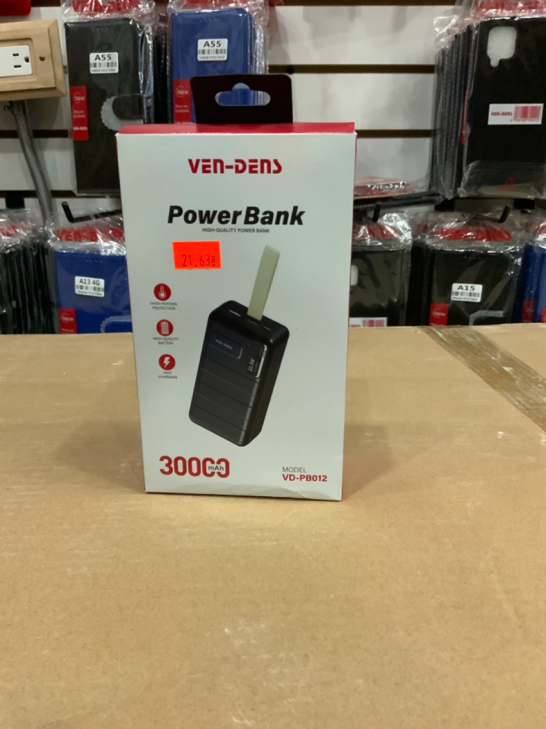 VEN-DENS Power Bank 30000mAh - New in Box! - photo 2
