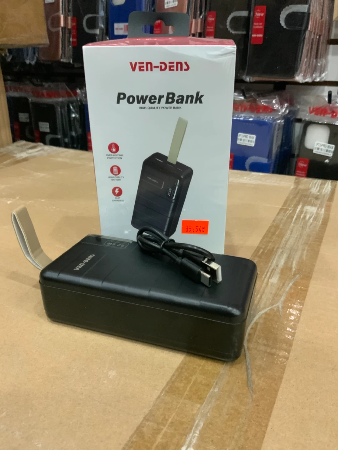 VEN-DENS Power Bank 30000mAh - New in Box! - photo 5