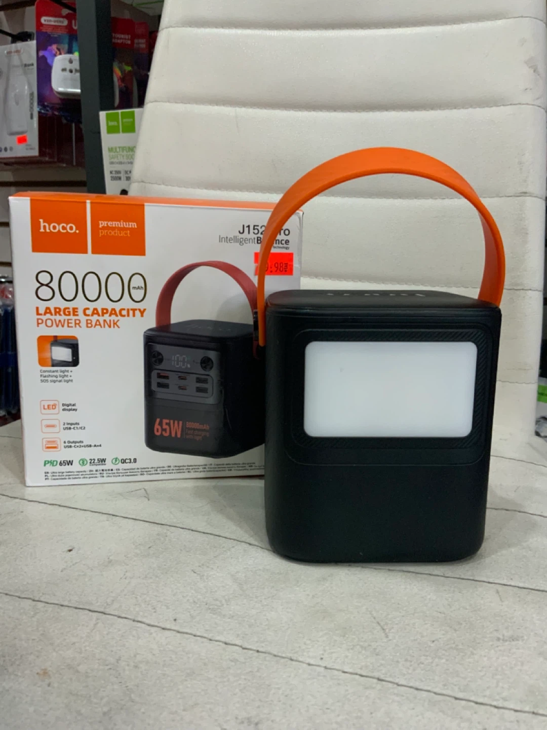 Hoco J152 Pro 80000mAh Power Bank - photo 5