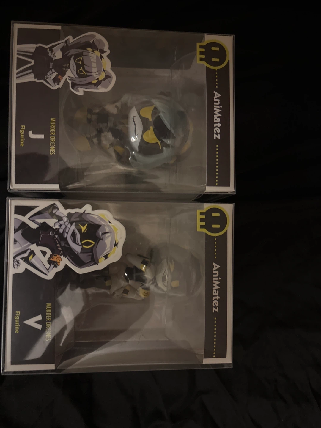 Murder Drones Animatez Figures - J and V