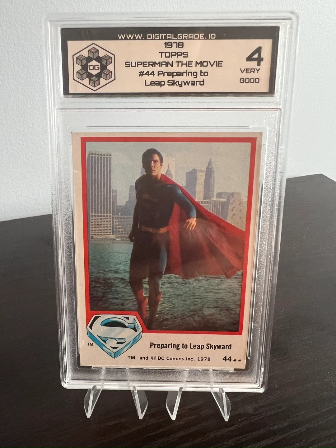 1978 Superman: The Movie – Graded & Encapsulated (C. Reeve) - photo 2