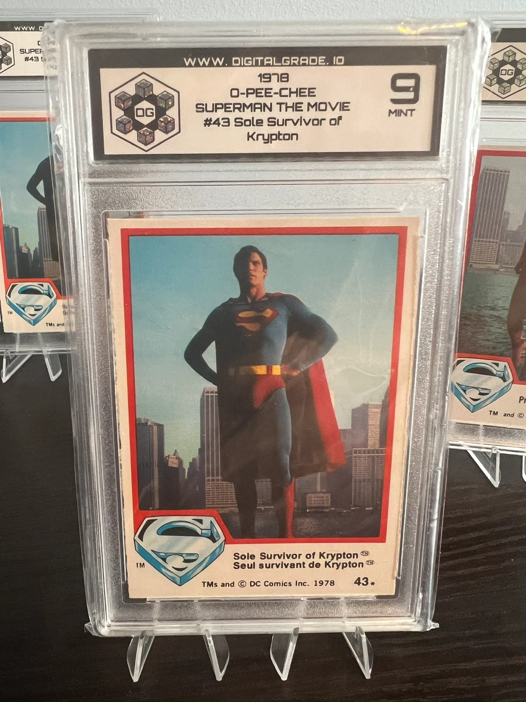 1978 Superman: The Movie – Graded & Encapsulated (C. Reeve) - photo 3