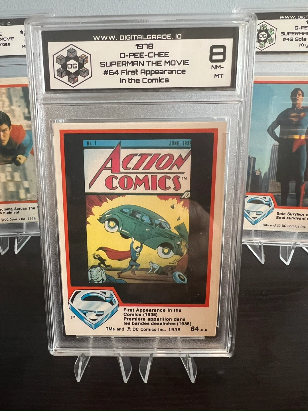 1978 Superman: The Movie – Graded & Encapsulated (C. Reeve) - photo 4
