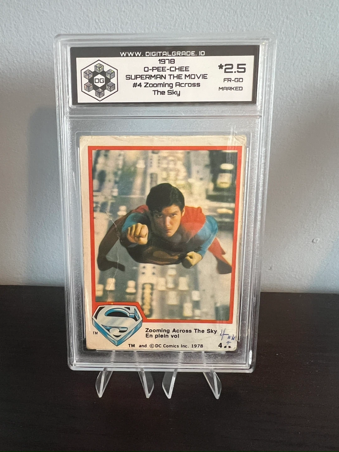 1978 Superman: The Movie – Graded & Encapsulated (C. Reeve) - photo 5