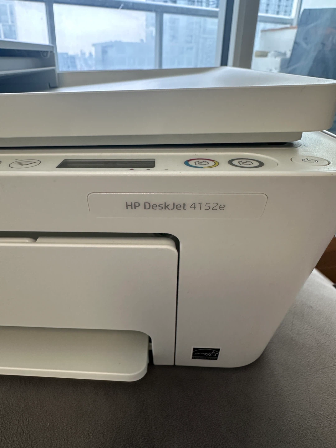 HP DeskJet 4152e Printer - White - photo 2