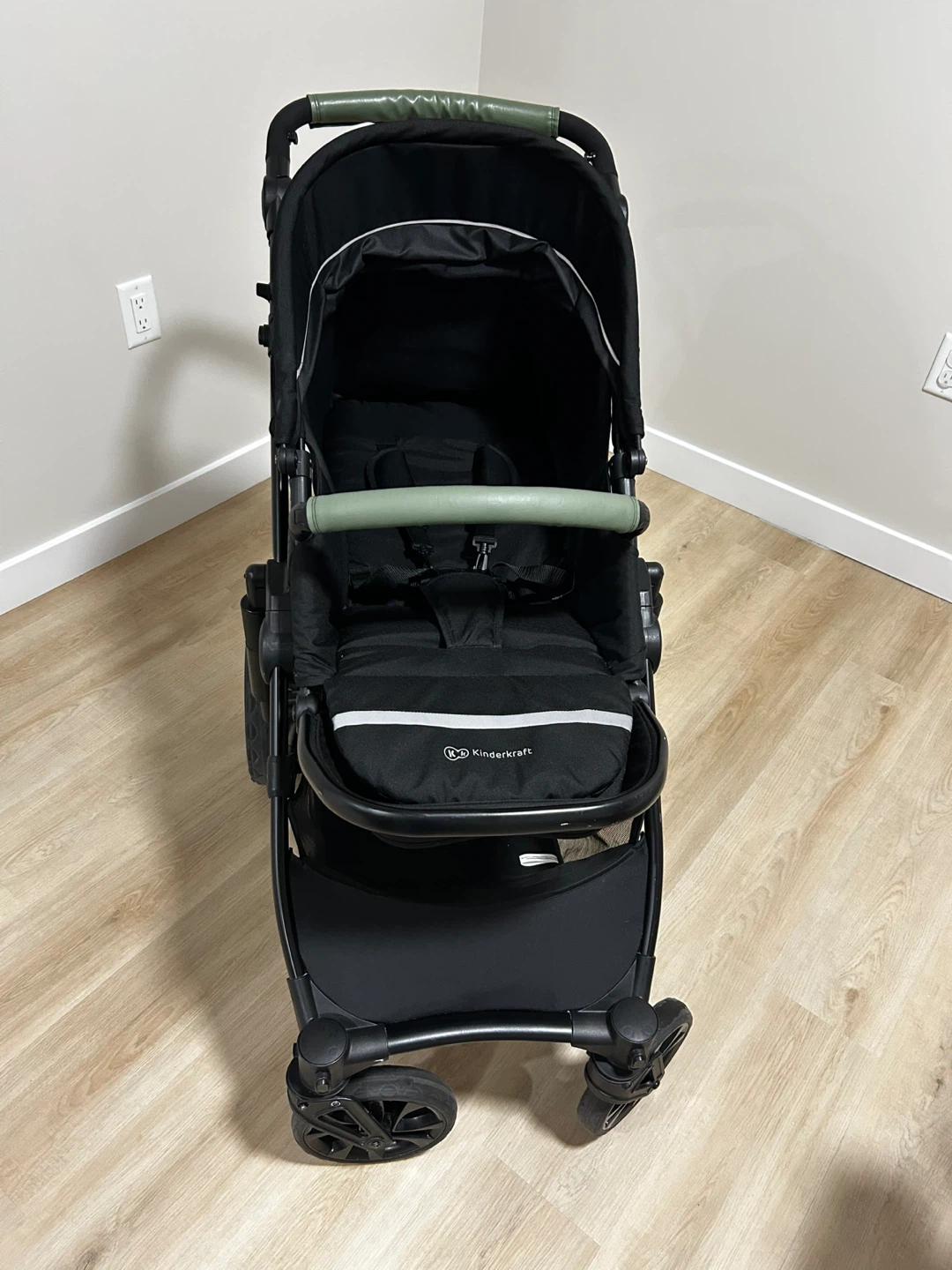 Kinderkraft Stroller & Car Seat Set - Black - photo 5