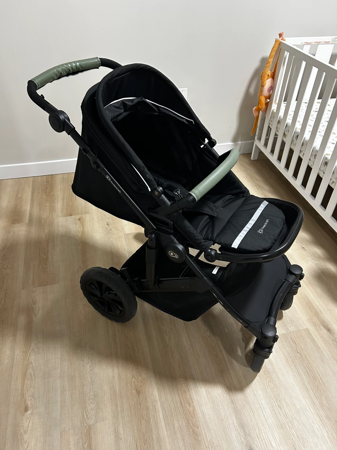 Kinderkraft Stroller & Car Seat Set - Black