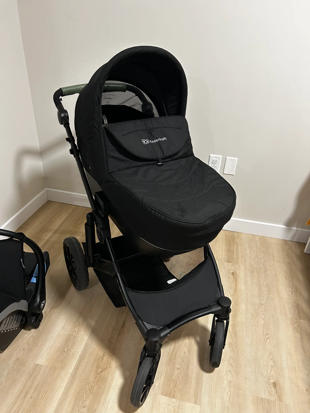 Kinderkraft Stroller & Car Seat Set - Black - photo 3