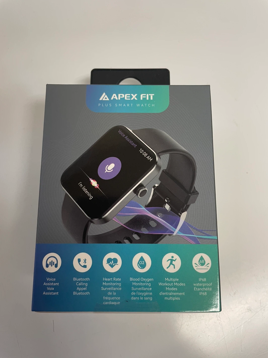 New Apex Fit Plus Smart Watch