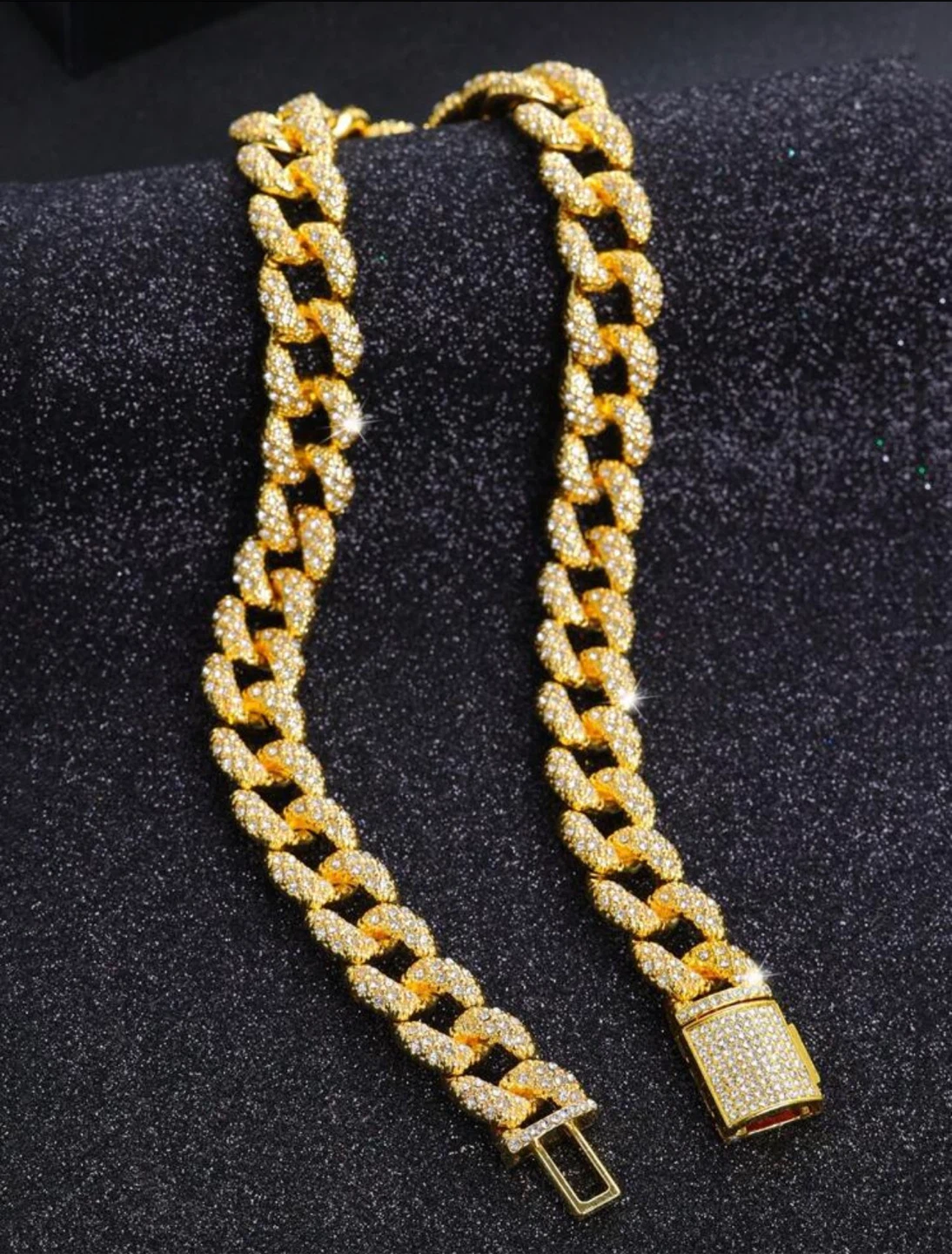 Cuban Link Chain Necklace