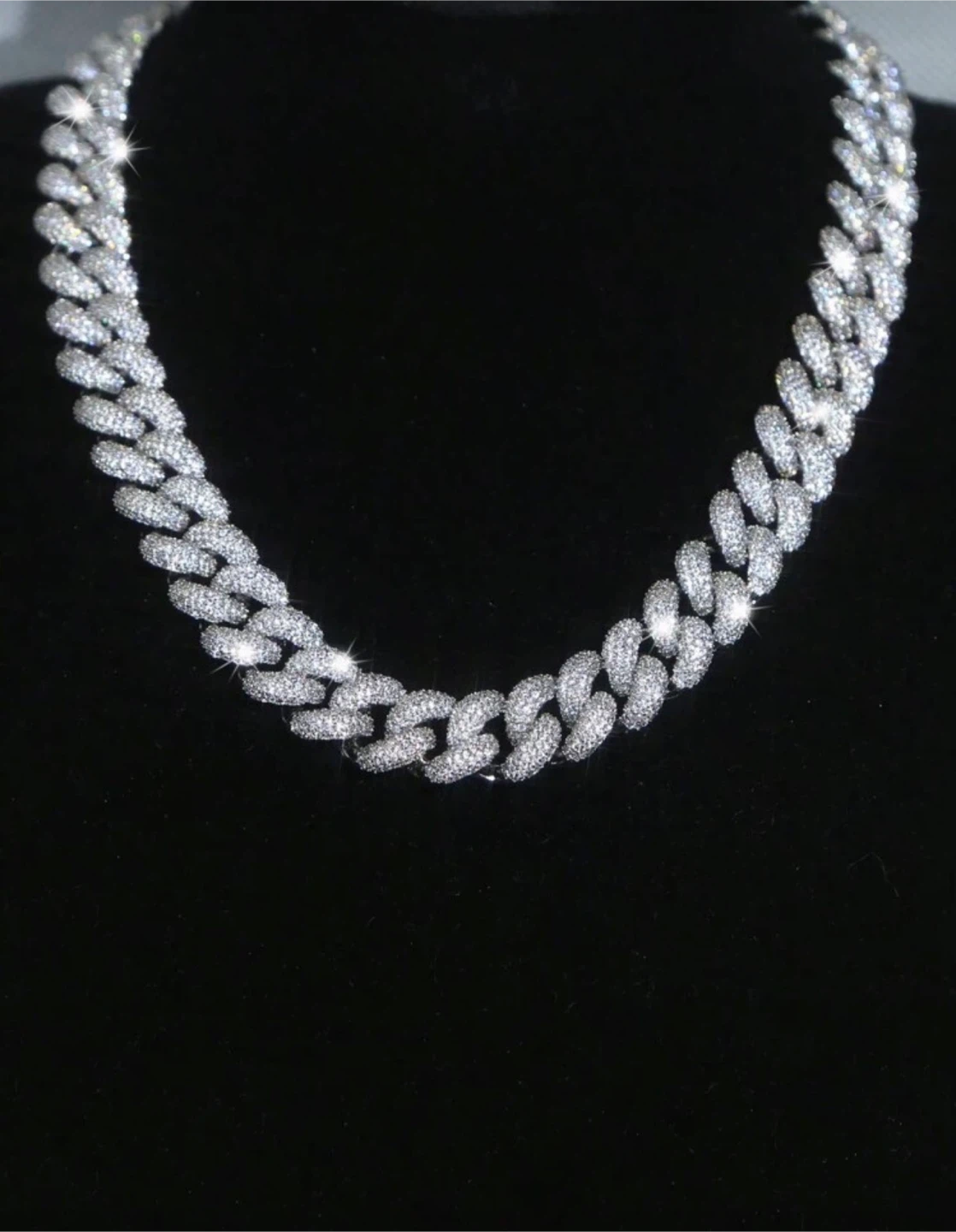 Cuban Link Chain Necklace - photo 3