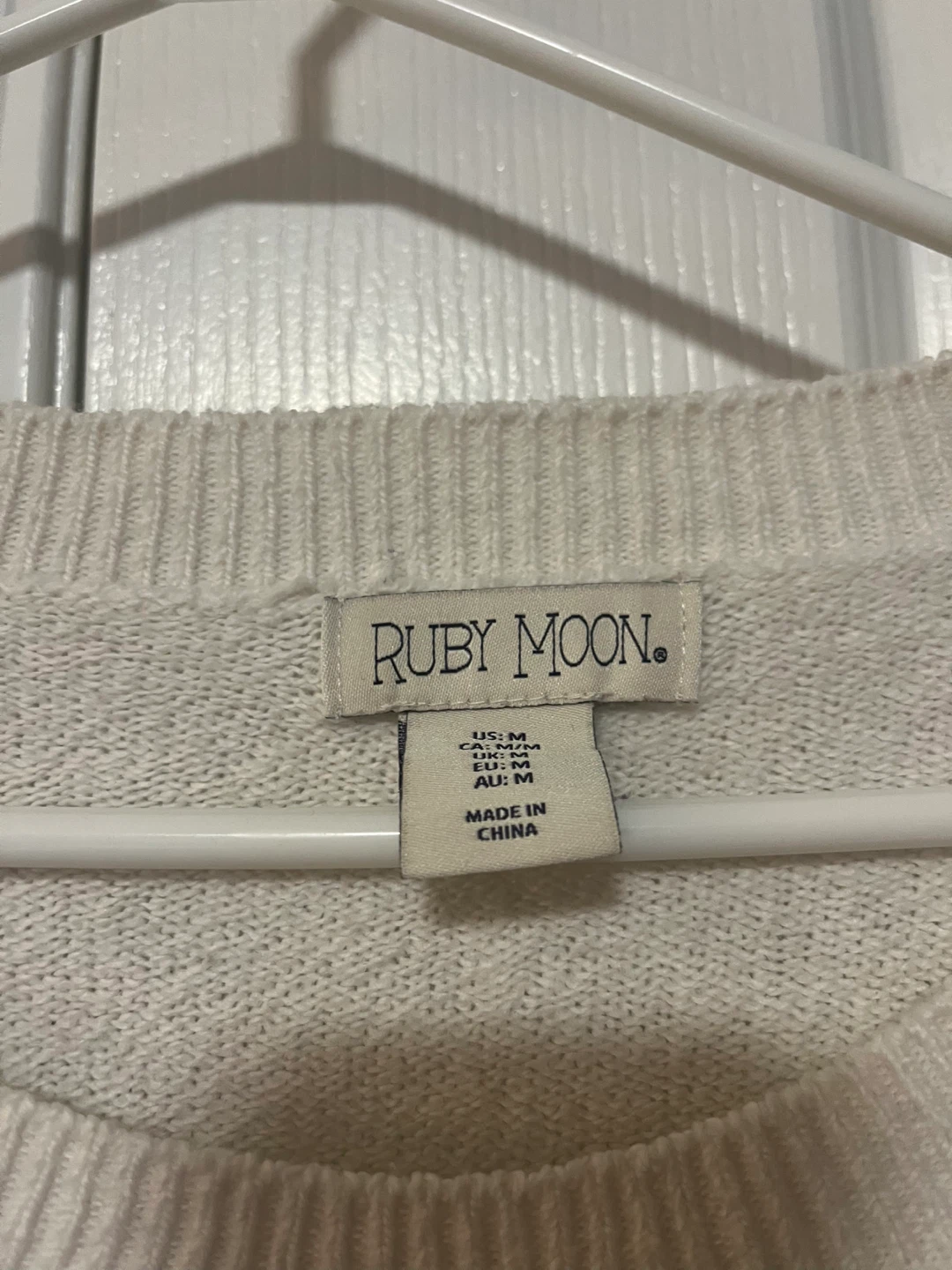 Ruby Moon Sweater Dress - Size M - photo 2