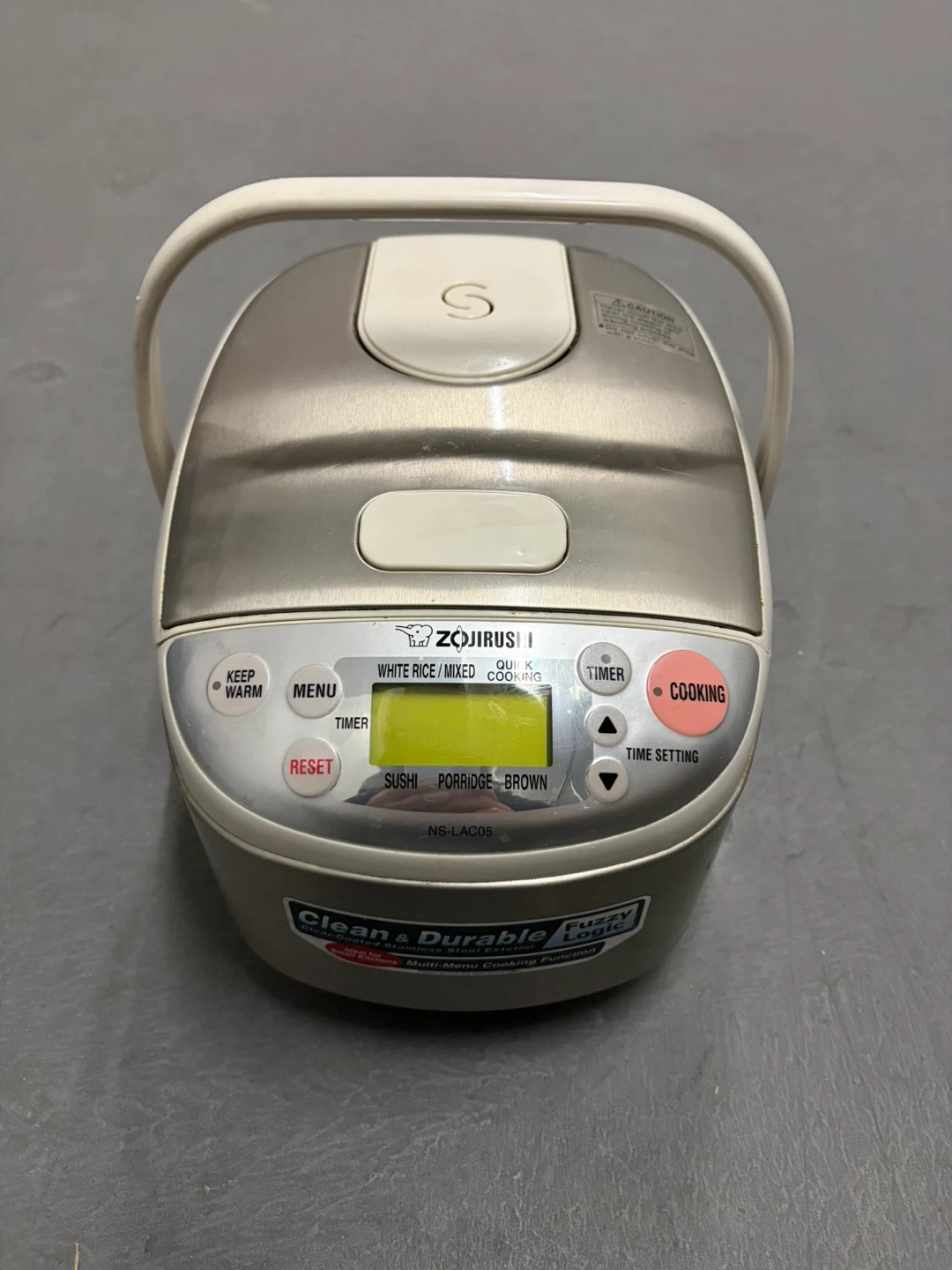 Zojirushi Rice Cooker