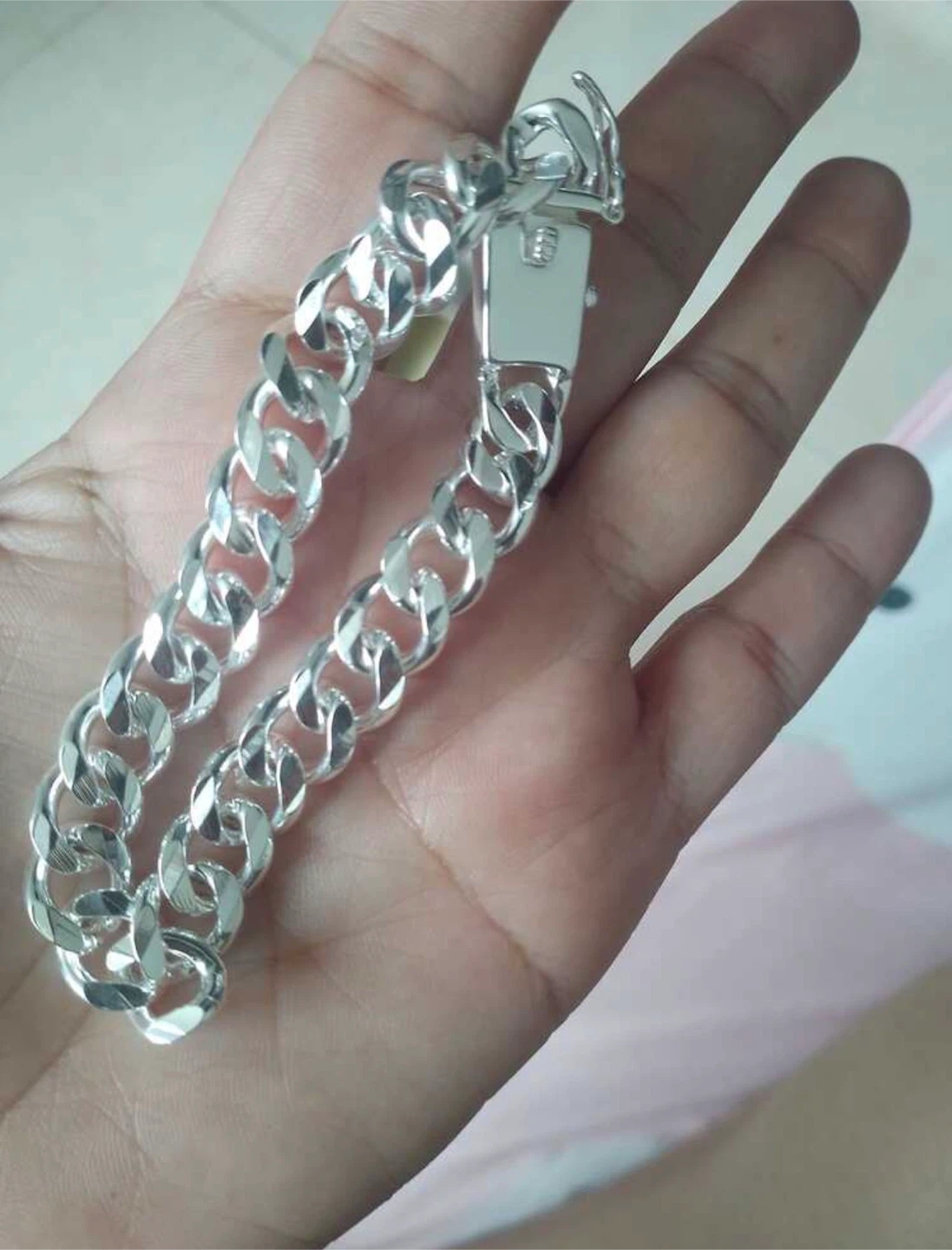 Silver Chain Bracelet - photo 2