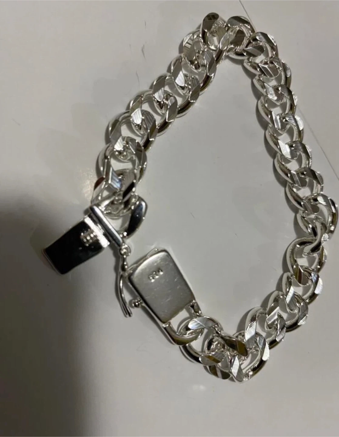 Silver Chain Bracelet - photo 3
