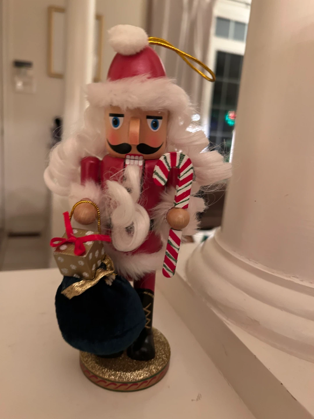 Lord & Taylor Wooden Nutcracker