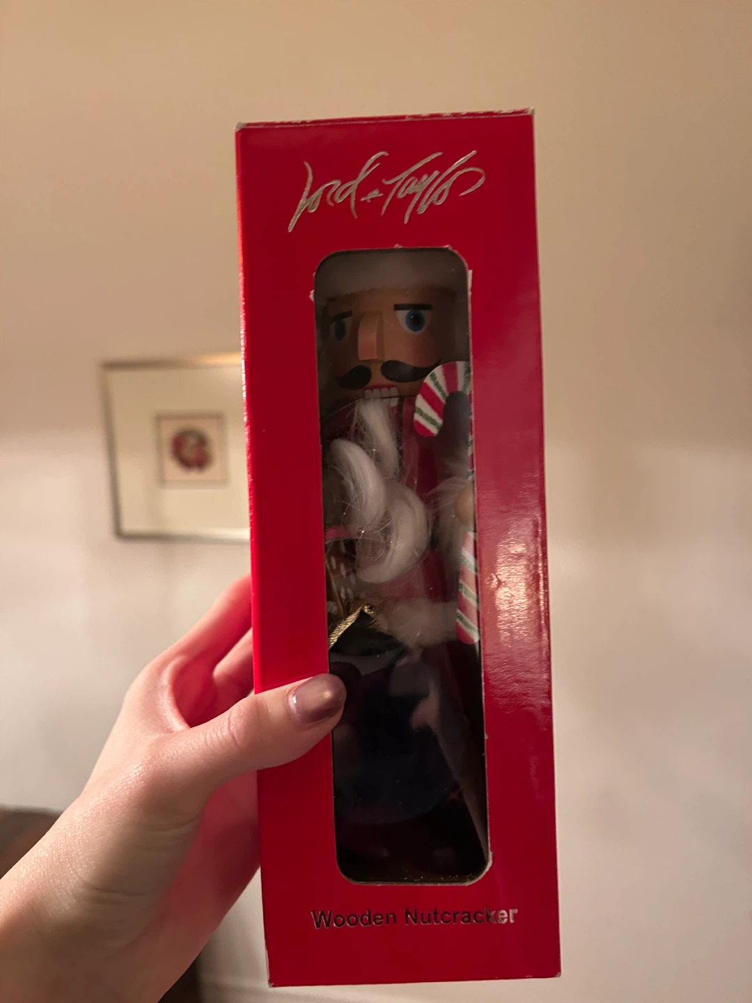 Lord & Taylor Wooden Nutcracker - photo 2