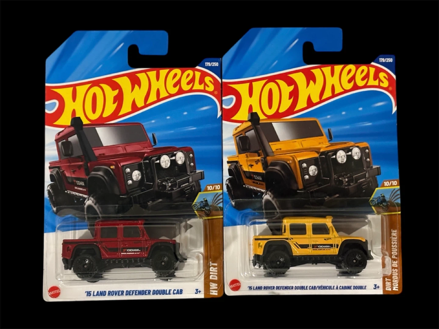 Hot Wheels '15 Land Rover Defender Double Cab