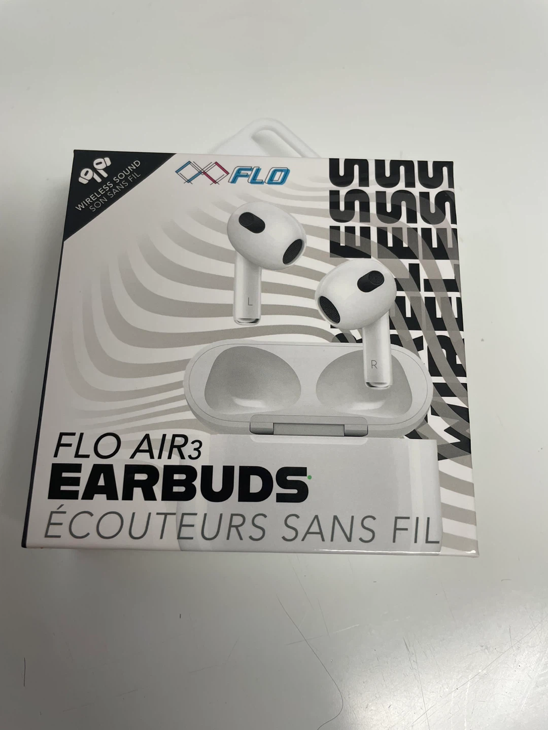 New FLO Air3 Wireless Earbuds