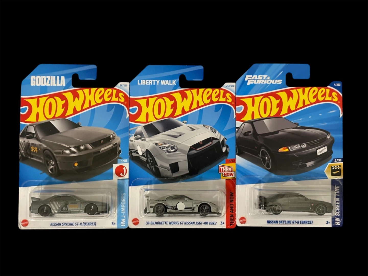 Hot Wheels Nissan Skyline GT-R Set